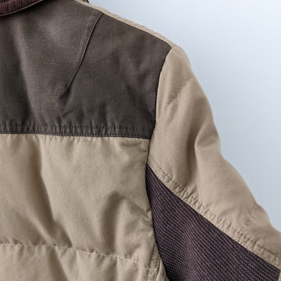 Comme des Garcons Homme patchwork down jacket - Picture 4 of 7